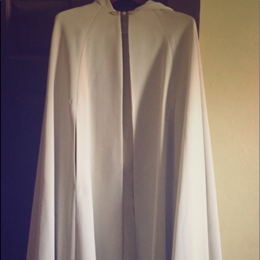 Beige Custom Made Cape
